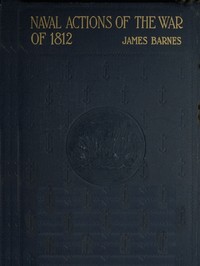 Cover of Naval Actions of the War of 1812