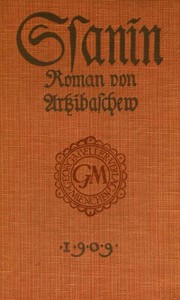 Cover of Ssanin: Roman