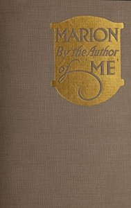 Cover of Marion: The Story of an Artist's Model