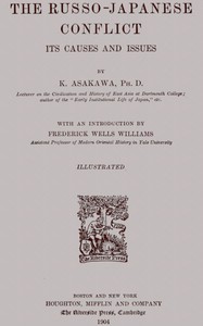 Cover of The Russo-Japanese Conflict: Its Causes and Issues