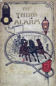Cover of The Third Alarm: A Story of the New York Fire Department