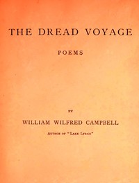 Cover of The Dread Voyage: Poems