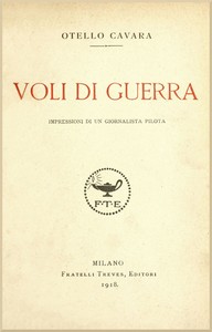 Cover of Voli di guerra: Impressioni di un giornalista pilota