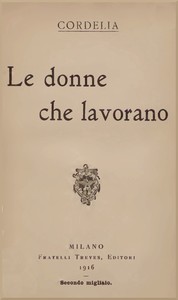 Cover of Le donne che lavorano