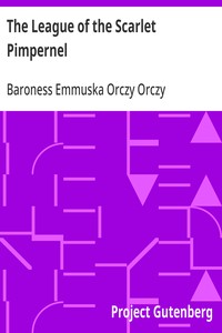 Cover of The League of the Scarlet Pimpernel