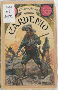 Cover of Cardenio: Scènes de la Vie Mexicaine