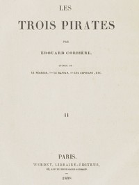 Cover of Les trois pirates (2/2)