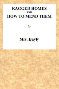 Cover of Ragged homes and how to mend them