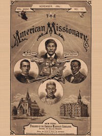 Cover of The American Missionary — Volume 36, No. 11, November, 1882