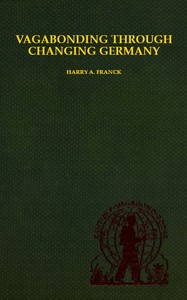 Cover of Vagabonding Through Changing Germany