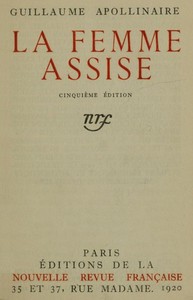 Cover of La femme assise
