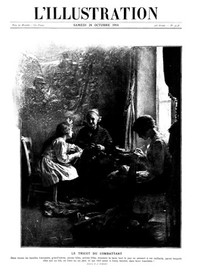 Cover of L'Illustration, No. 3738, 24 Octobre 1914