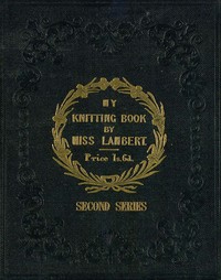 Cover of My Knitting Book (Second Series)
