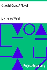 Cover of Oswald Cray: A Novel