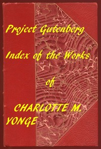 Cover of Index of the Project Gutenberg Works of Charlotte M. Yonge