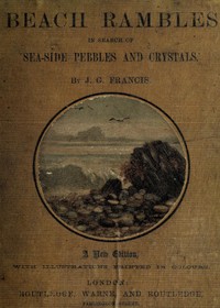 Cover of Beach Rambles in Search of Seaside Pebbles and Crystals With Some Observations on the Origin of the Diamond and Other Precious Stones
