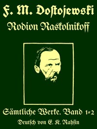 Cover of Sämtliche Werke 1-2 : $b Rodion Raskolnikoff (Schuld und Sühne)