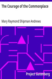 Cover of The Courage of the Commonplace