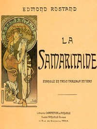 Cover of La Samaritaine, évangile en trois tableaux, en vers