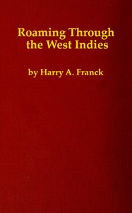 Cover of Roaming Through the West Indies