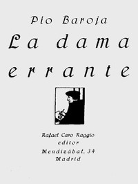 Cover of La dama errante La raza, Tomo I