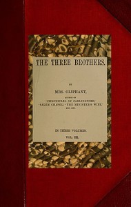 Cover of The Three Brothers; vol. 3/3