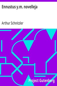Cover of Ennustus y.m. novelleja
