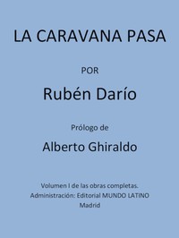 Cover of La Caravana Pasa Obras Completas Vol. I
