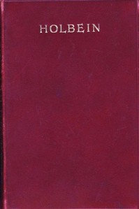 Cover of Hans Holbein