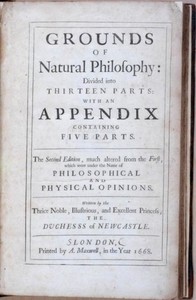 Cover of Grounds of Natural Philosophy: Divided into Thirteen Parts The Second Edition, much altered from the First, which went under the Name of Philosophical and Physical Opinions