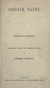 Cover of Cossack Tales