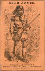 Cover of Seth Jones; or, The Captives of the Frontier