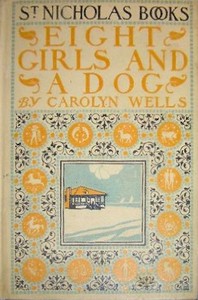 Cover of Eight Girls and a Dog