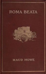 Cover of Roma beata; letters from the Eternal city