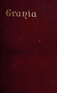 Cover of Grania, The Story of an Island; vol. 1/2