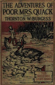 Cover of The Adventures of Poor Mrs. Quack