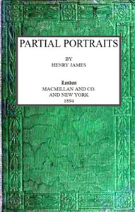 Cover of Partial Portraits