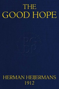 Cover of The Good Hope (In "The Drama: A Quarterly Review of Dramatic Literature")