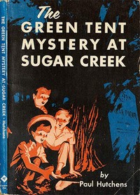 Cover of The Green Tent Mystery at Sugar Creek