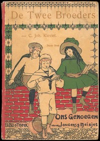 Cover of De Twee Broeders: Een Kennemer Legende uit de jaren 1420-1436