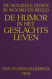 Cover of Sexueele Zeden in Woord en Beeld: De Humor in het Geslachtsleven