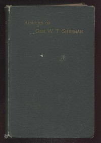 Cover of Memoirs of General W. T. Sherman, Volume II., Part 4