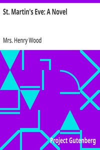 Cover of St. Martin's Eve: A Novel