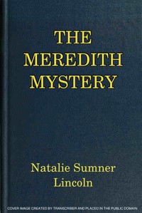 Cover of The Meredith Mystery