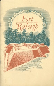 Cover of Fort Raleigh National Historic Site, North Carolina