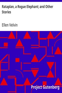 Cover of Rataplan, a Rogue Elephant; and Other Stories