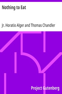Cover of Nothing to Eat