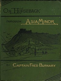 Cover of On Horseback Through Asia Minor, Volume 1 (of 2)