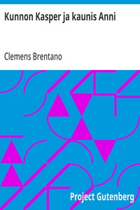 Cover of Kunnon Kasper ja kaunis Anni