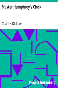 Cover of Master Humphrey's Clock